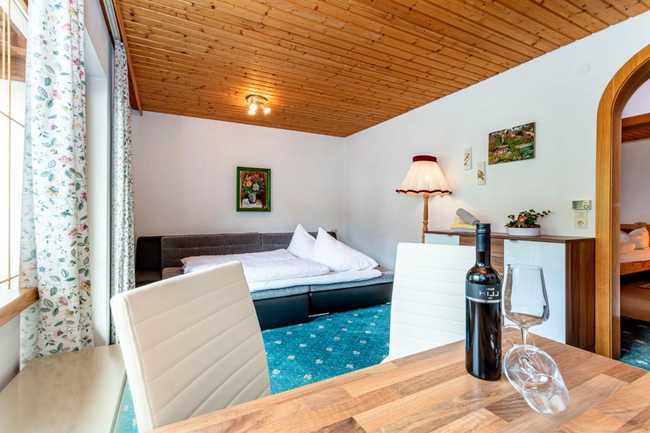 Appartements Dreimaederlhaus Maria Alm am Steinernen Meer Eksteriør bilde