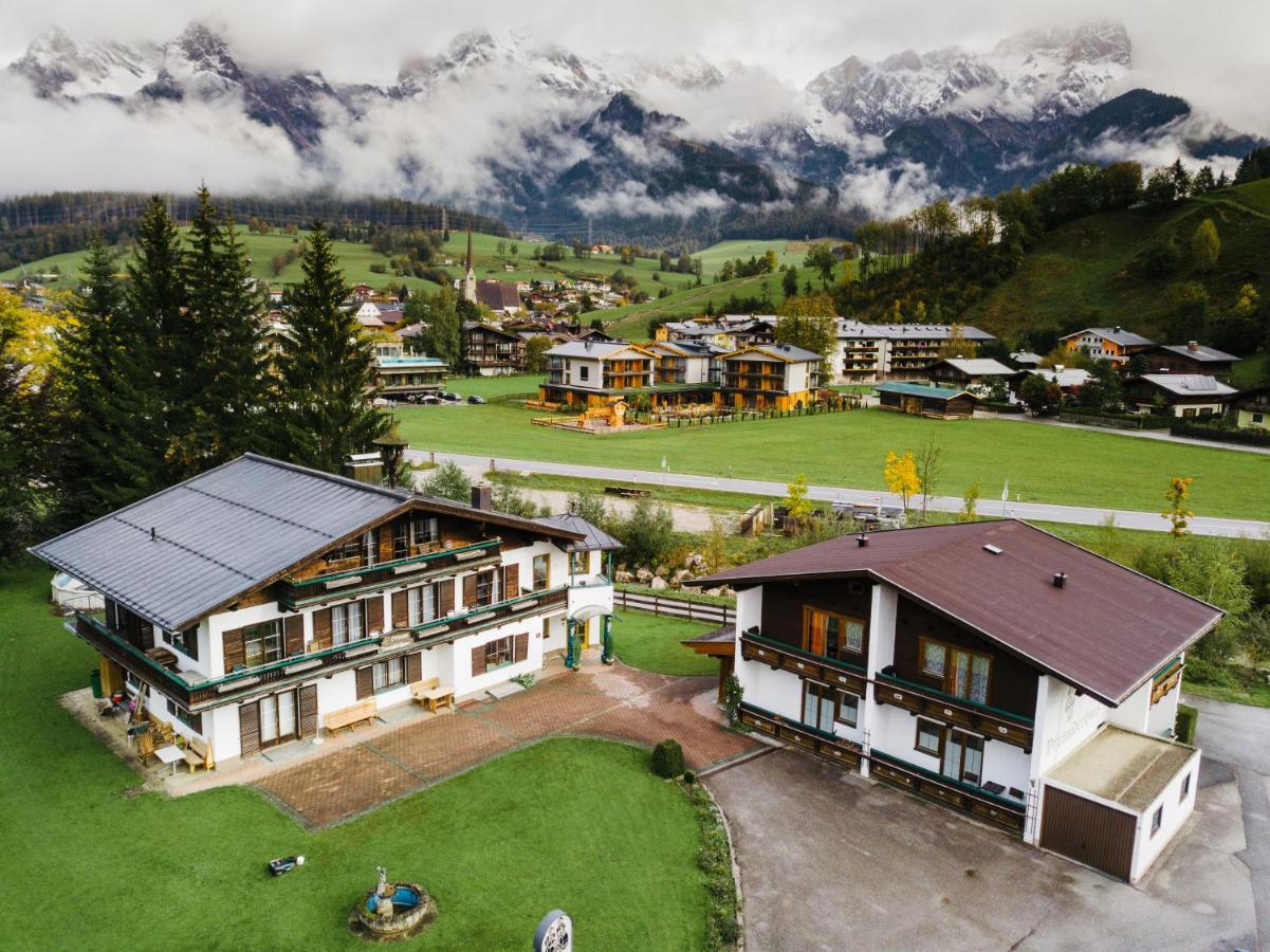 Appartements Dreimaederlhaus Maria Alm am Steinernen Meer Eksteriør bilde