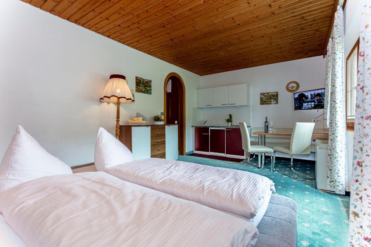 Appartements Dreimaederlhaus Maria Alm am Steinernen Meer Eksteriør bilde