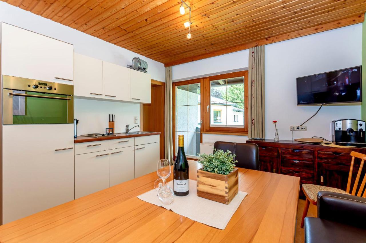 Appartements Dreimaederlhaus Maria Alm am Steinernen Meer Eksteriør bilde